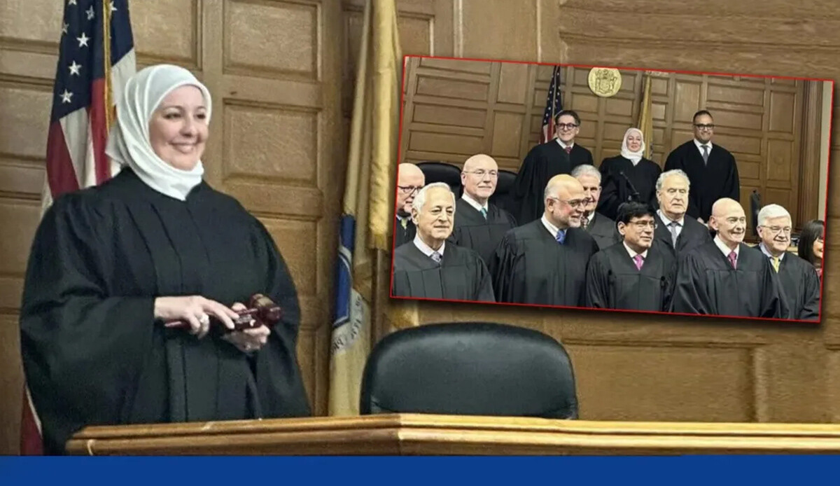 ABD&#039;nin ilk başörtülü yargıcı Suriye asıllı kadın göreve başladı