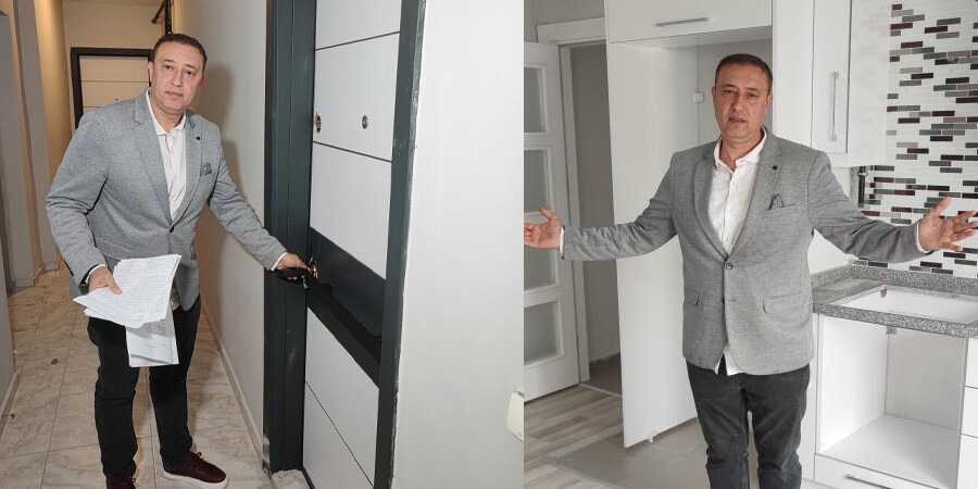 Deprem sonrası terk ettiği evine geri dönünce hayatının şokunu yaşadı: Hem eşyaları yoktu hem başkası oturuyordu