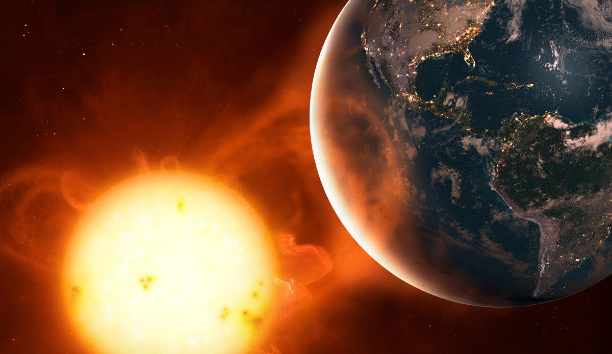 Şimdiye kadar böylesi görülmedi! Dünya’dan 14 kat daha büyük… NASA görüntülerini yayınladı: Tüm gezegeni karanlığa gömebilir