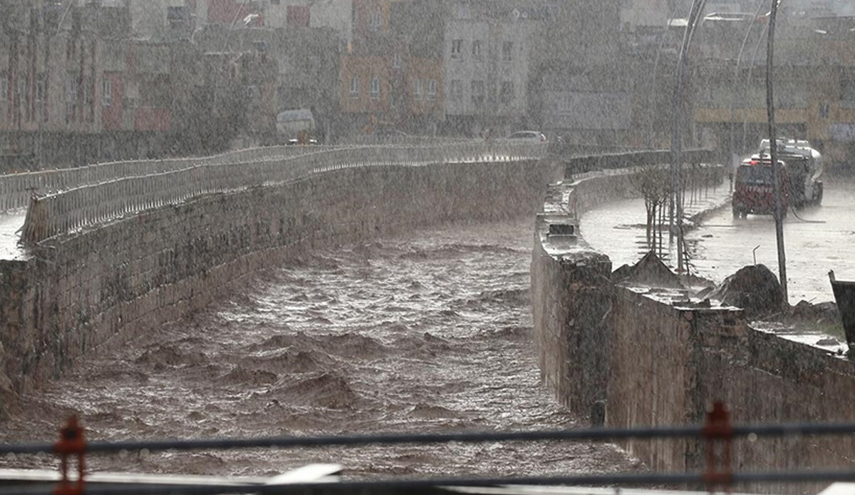 Yarına dikkat! Meteoroloji'den deprem bölgesi için kuvvetli yağış uyarısı