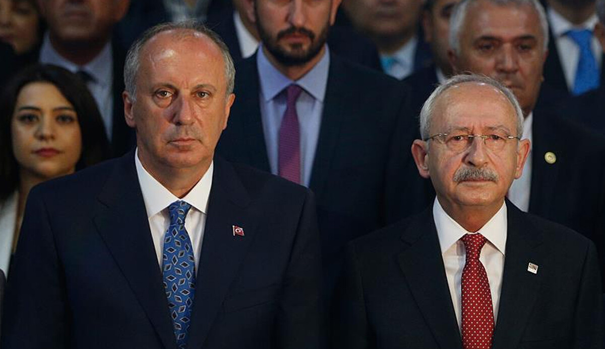 CHP'de 'İnce bölecek' korkusu: Kılıçdaroğlu, adaylıktan vazgeçmesini isteyecek CHP'de 'İnce bölecek' korkusu: Kılıçdaroğlu, adaylıktan vazgeçmesini isteyecek