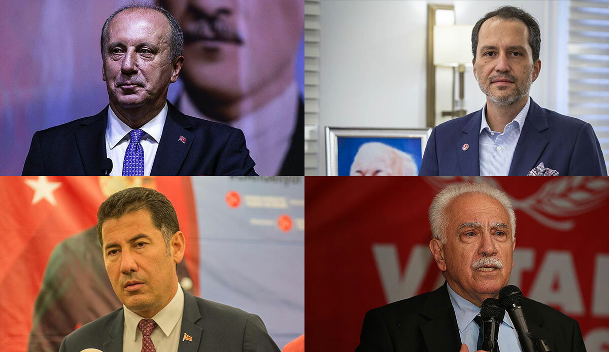 100 bin imza sürecinde ikinci gün: Hangi aday kaç imza topladı? 100 bin imza sürecinde ikinci gün: Hangi aday kaç imza topladı?
