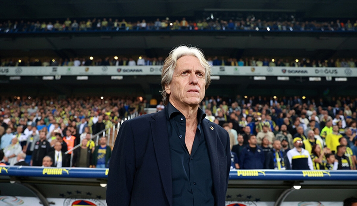 Jorge Jesus'un cezası belli oldu, Beşiktaş maçında yok Jorge Jesus'un cezası belli oldu, Beşiktaş maçında yok