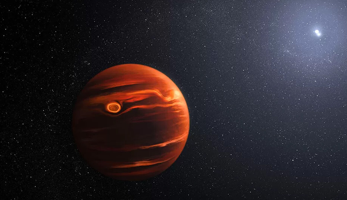 NASA'nın James Webb Uzay Teleskobu'ndan bir ilk daha: Ötegezegende toz fırtınası tespit etti NASA'nın James Webb Uzay Teleskobu'ndan bir ilk daha: Ötegezegende toz fırtınası tespit etti