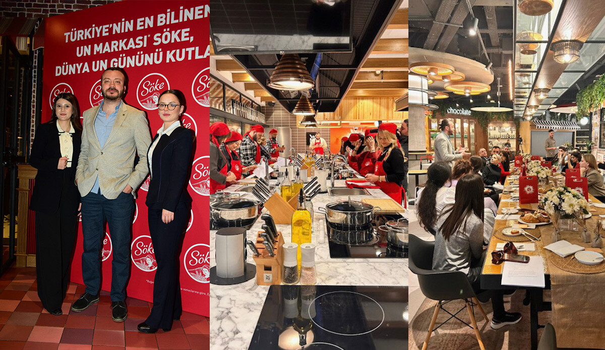 SÖKE'den dünya un gününe özel lansman SÖKE'den dünya un gününe özel lansman