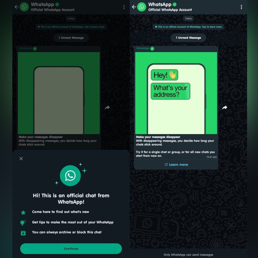 WhatsApp'tan al haberi: Artık tüm yenilikleri bildirim alacaksınız WhatsApp'tan al haberi: Artık tüm yenilikleri bildirim alacaksınız