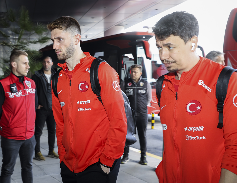 A Milli Takım Ermenistan'a gitti | EURO 2024 Elemeleri