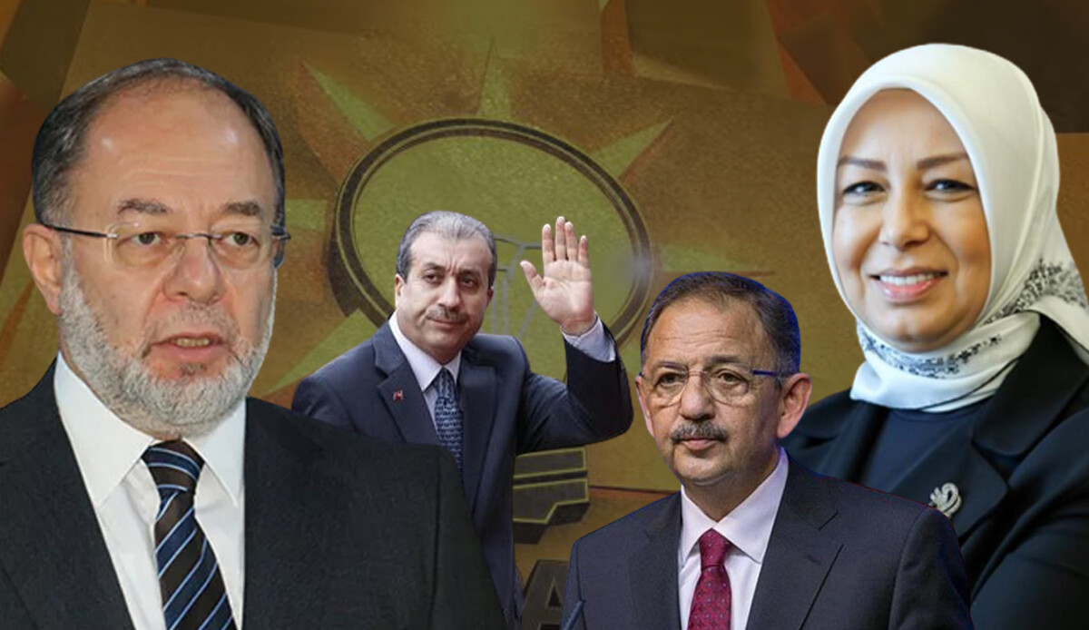 AK Parti'de ağır toplar yeniden başvuru yapmadı AK Parti'de ağır toplar yeniden başvuru yapmadı