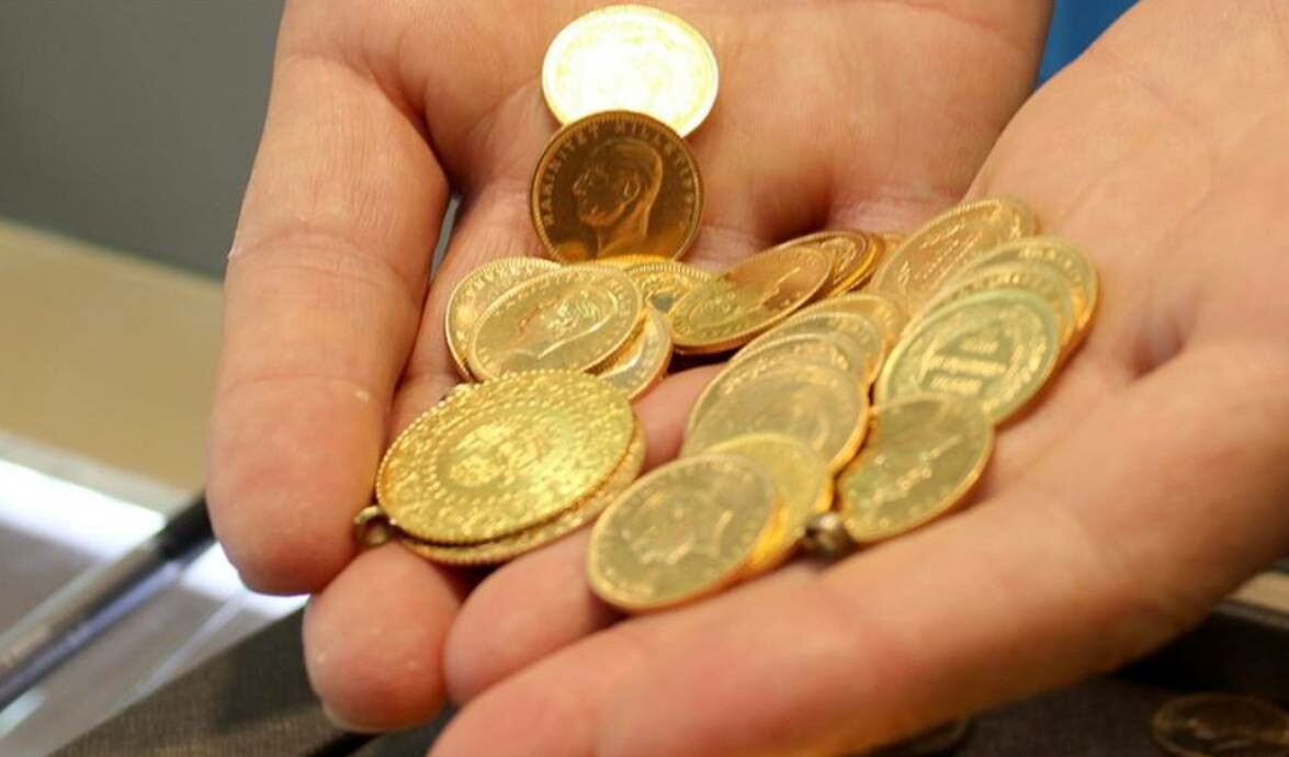 Altın fiyatları güne düşüşle başladı Altın fiyatları güne düşüşle başladı