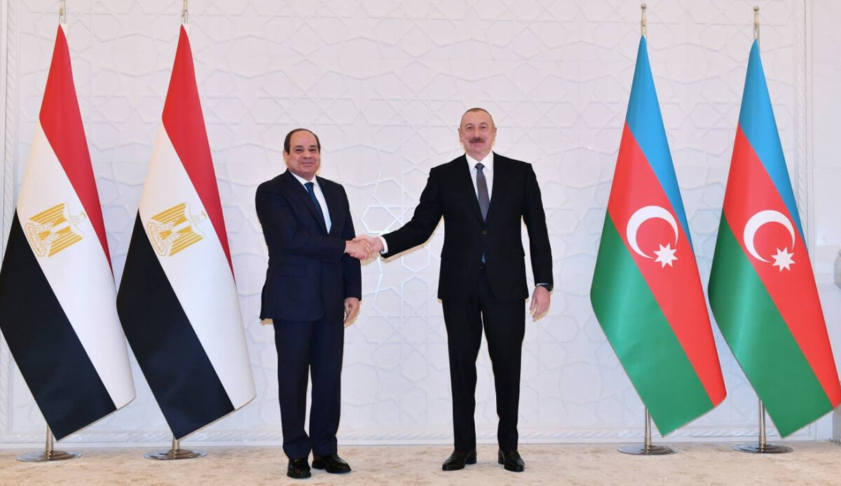 Azerbaycan Cumhurbaşkanı Aliyev ve Sisi telefonda görüştü