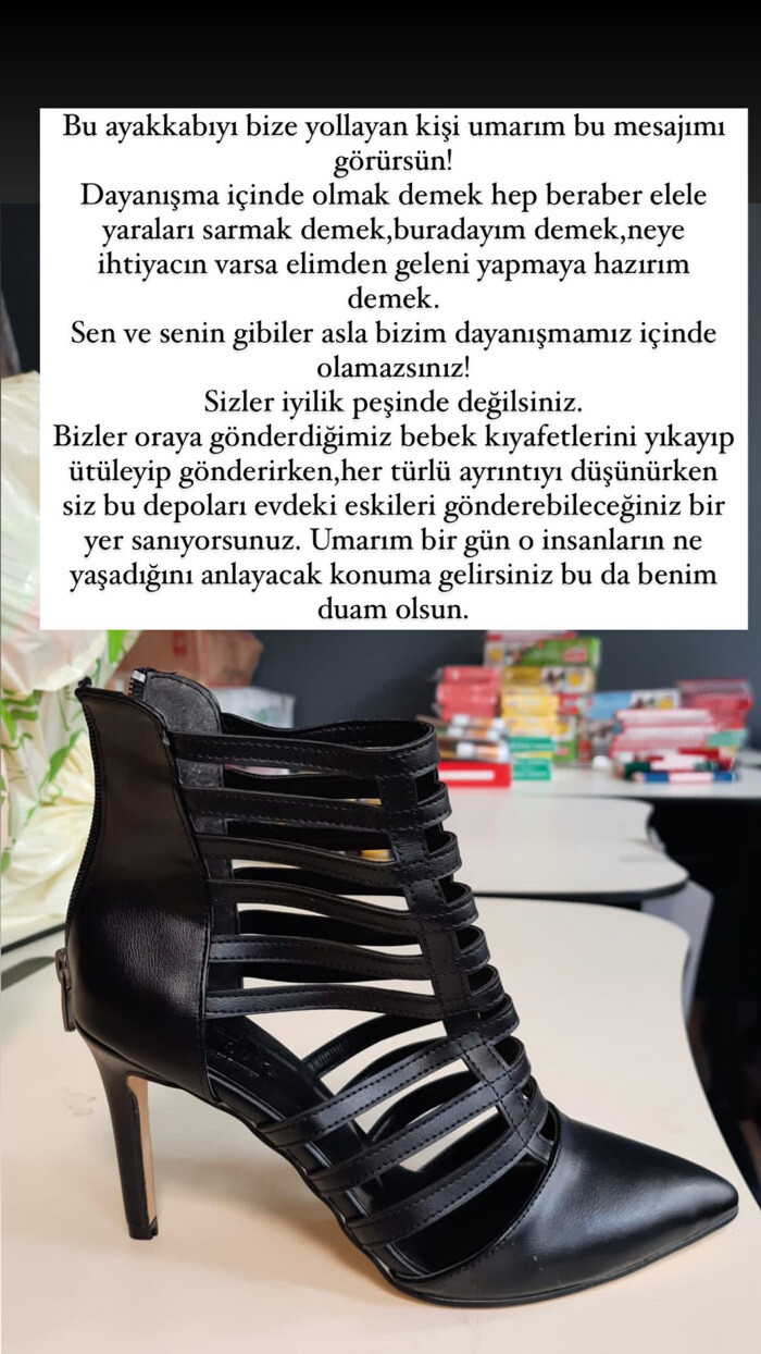 Bergüzar Korel, yardım kolisinden çıkanı görünce çıldırdı: Sizler iyilik peşinde değilsiniz!