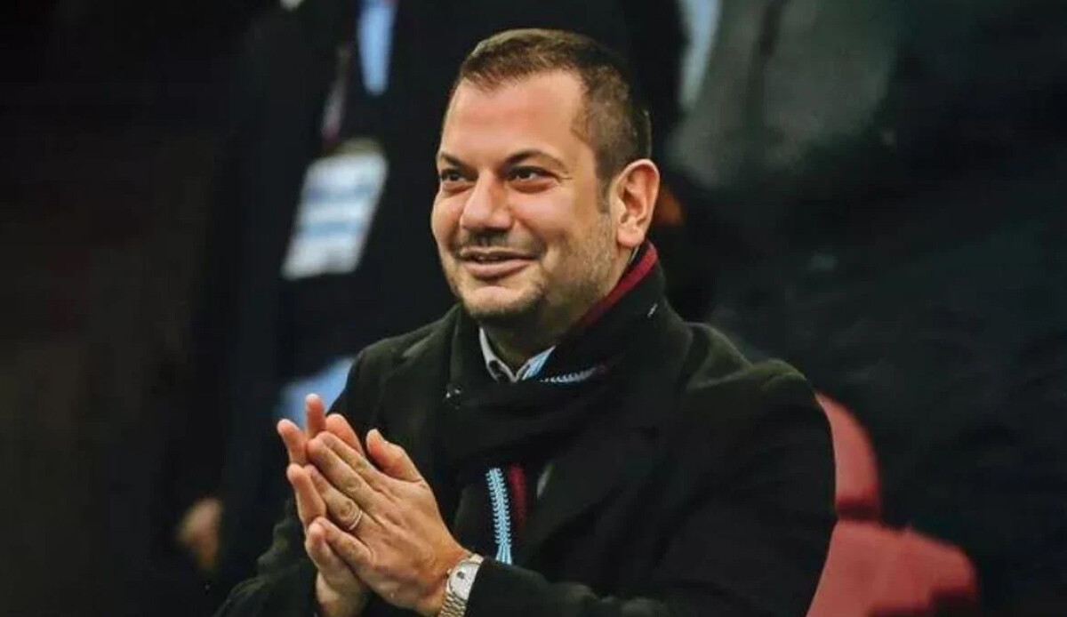 Ertuğrul Doğan'ın planı hazır: Trabzonspor'da büyük değişim yolda Ertuğrul Doğan'ın planı hazır: Trabzonspor'da büyük değişim yolda
