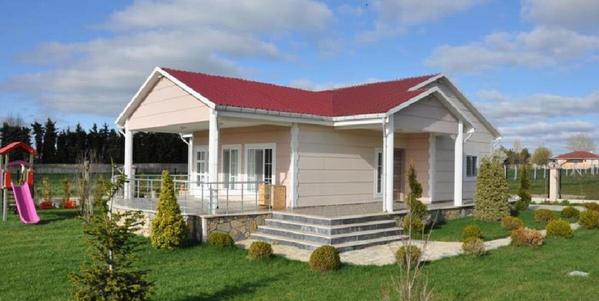 Deprem sonrası prefabrik evlere yoğun ilgi