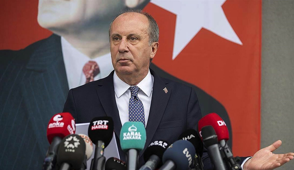 Muharrem İnce 'sözlerim yanlış yere çekiliyor' dedi açıkladı: Adaylığım pazarlık konusu değil Muharrem İnce 'sözlerim yanlış yere çekiliyor' dedi açıkladı: Adaylığım pazarlık konusu değil