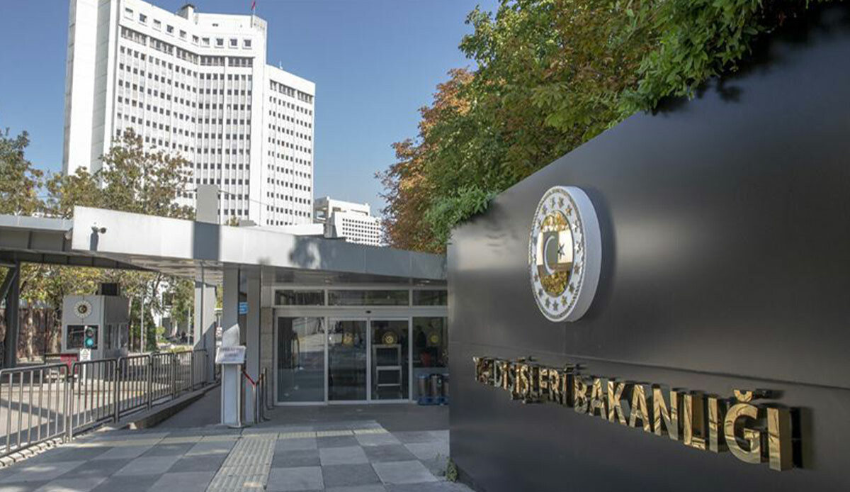 ABD İnsan Hakları Raporu'na Dışişleri Bakanlığı'ndan sert tepki: Külliyen reddediyoruz ABD İnsan Hakları Raporu'na Dışişleri Bakanlığı'ndan sert tepki: Külliyen reddediyoruz