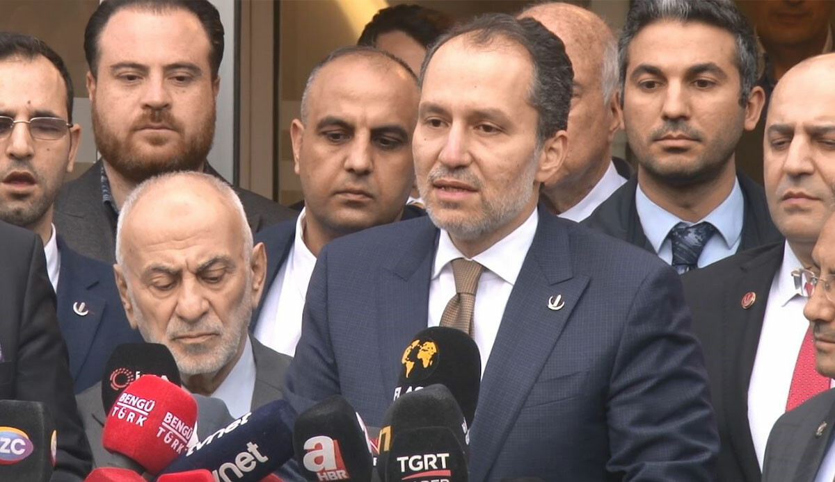 Son dakika: Yeniden Refah Partisi Cumhur İttifakı'na katıldı