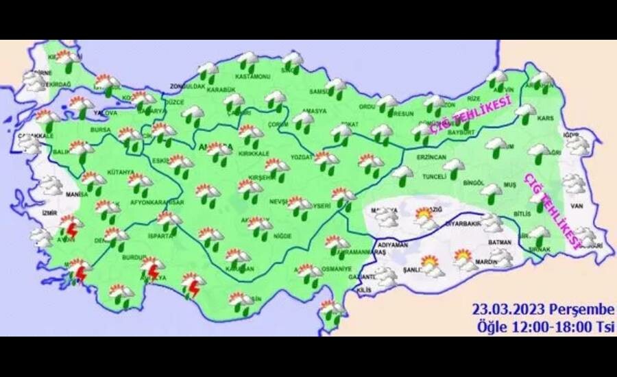 Kış geri geliyor! Uzman isimden dikkat çeken tahmin: Kar, sağanak, sel baskını ve fırtına…