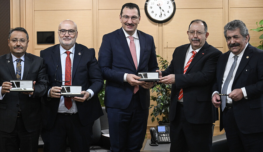 Son dakika: Yeniden Refah Partisi Cumhur İttifakı'na katıldı