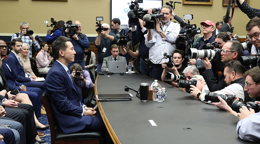 Sosyal medya devi için kritik viraj: TikTok yasaklanacak mı? İşte CEO'nun Kongre'ye verdiği tarihi açıklama