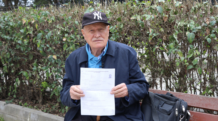 'Bilge amca' 72 yaşında tarih bölümü kazandı, 3 yılda mezun oldu: Yeni hedefi arkeoloji