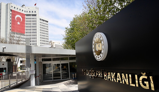 Son dakika haberi: Dışişleri Bakanlığı'ndan Danimarka'ya sert tepki Son dakika haberi: Dışişleri Bakanlığı'ndan Danimarka'ya sert tepki