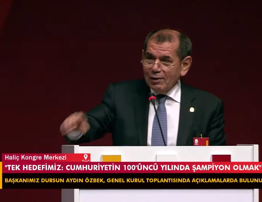 Dursun Özbek'ten sert tepki: İçinde kabadayılık geçen numaralara gelmem