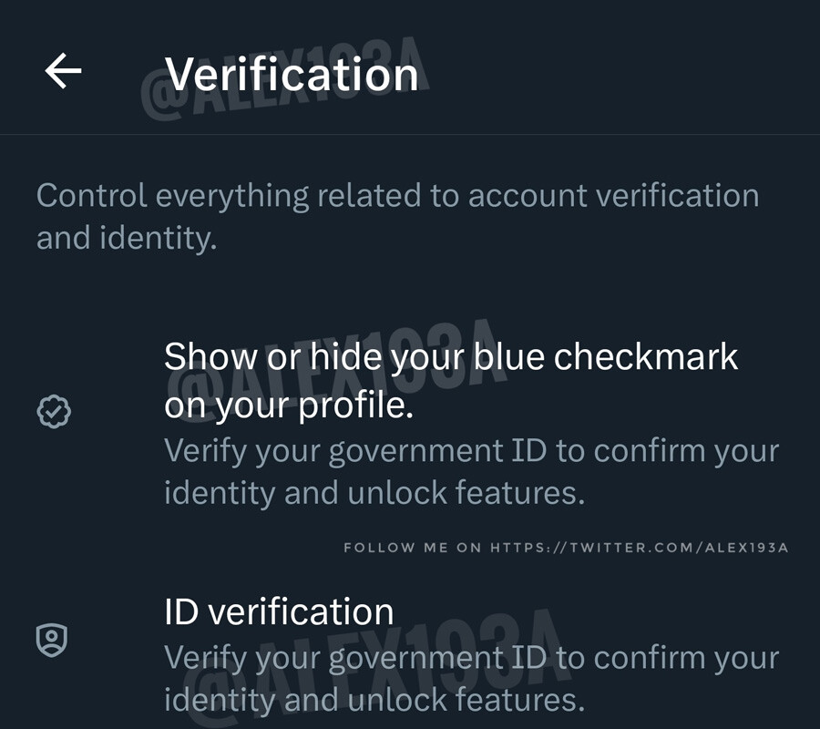 Twitter'ın 'mavi tik'inden utanan varsa bu özellik tam size göre: 'Gizleme' seçeneği ortaya çıktı Twitter'ın 'mavi tik'inden utanan varsa bu özellik tam size göre: 'Gizleme' seçeneği ortaya çıktı