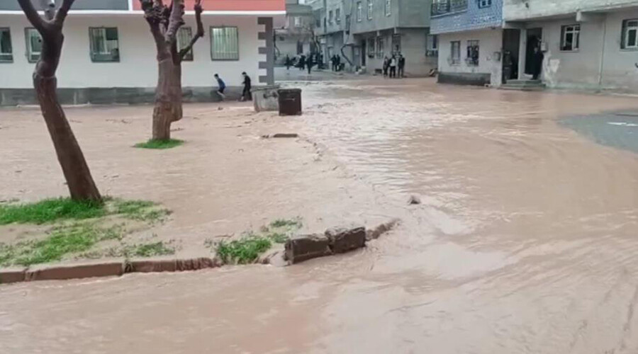 Şanlıurfa'da sağanak etkisini sürdürüyor: Yollar göle döndü, köylere ulaşım sağlanamıyor Şanlıurfa'da sağanak etkisini sürdürüyor: Yollar göle döndü, köylere ulaşım sağlanamıyor