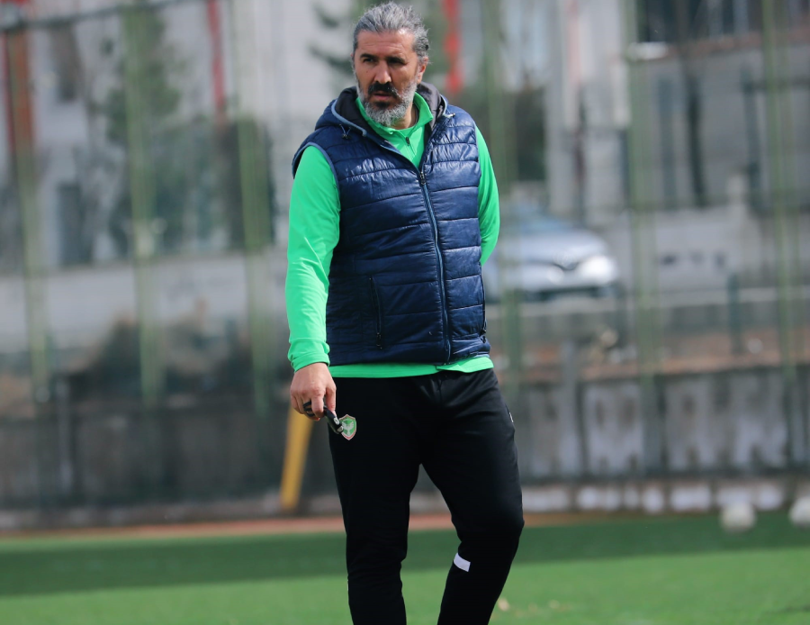 Amedspor'da Ahmet Yıldırım ile yollar ayrıldı