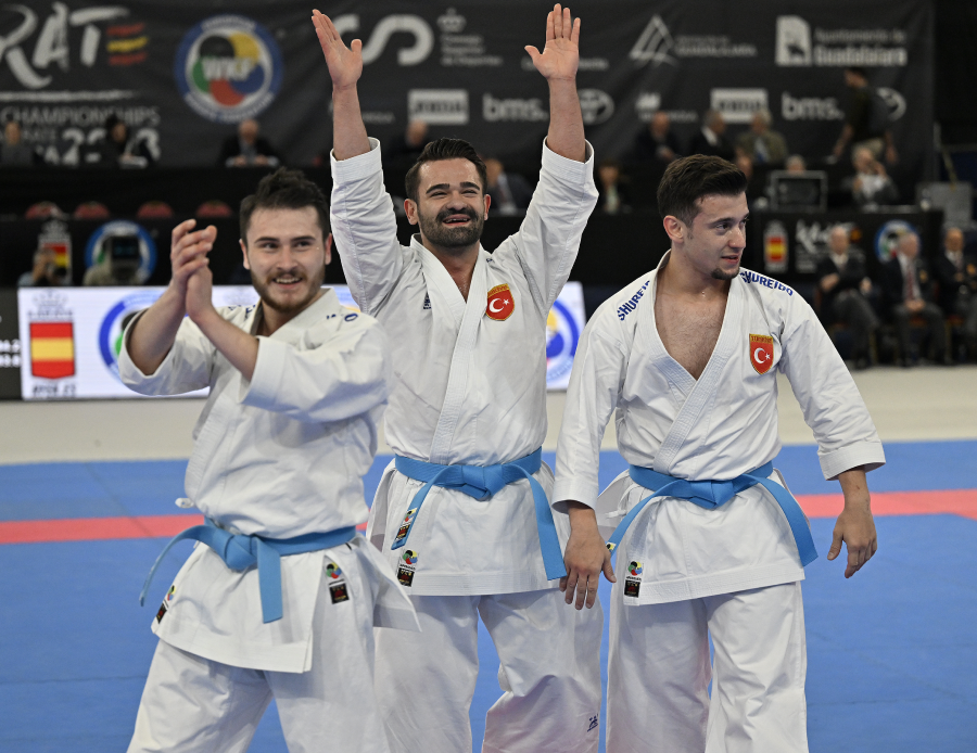 İspanya'da Türk zaferi! Üst üste 3.kez Avrupa şampiyonu olduk