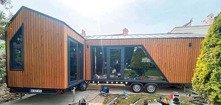 Tiny House köyleri hızla çoğalıyor
