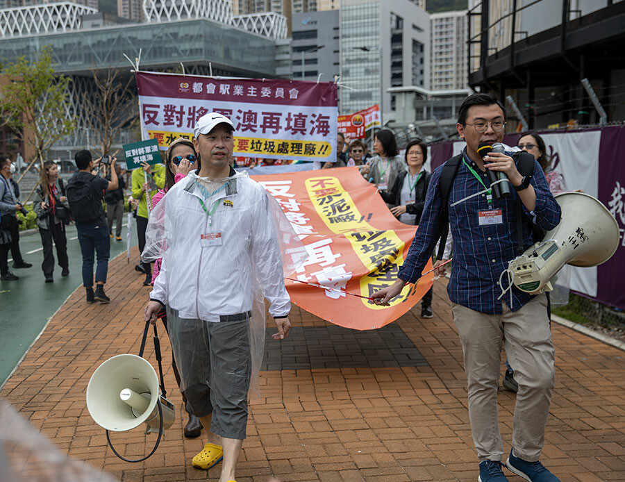 2020’den bu yana bir ilk: Hong Kong’da 'gülünç' protesto