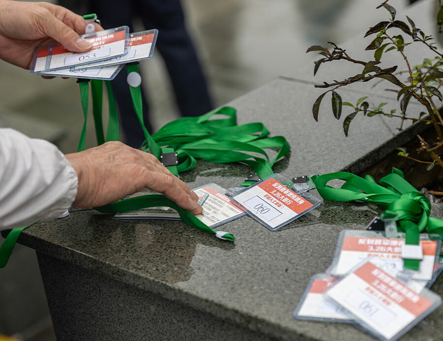 2020’den bu yana bir ilk: Hong Kong’da 'gülünç' protesto