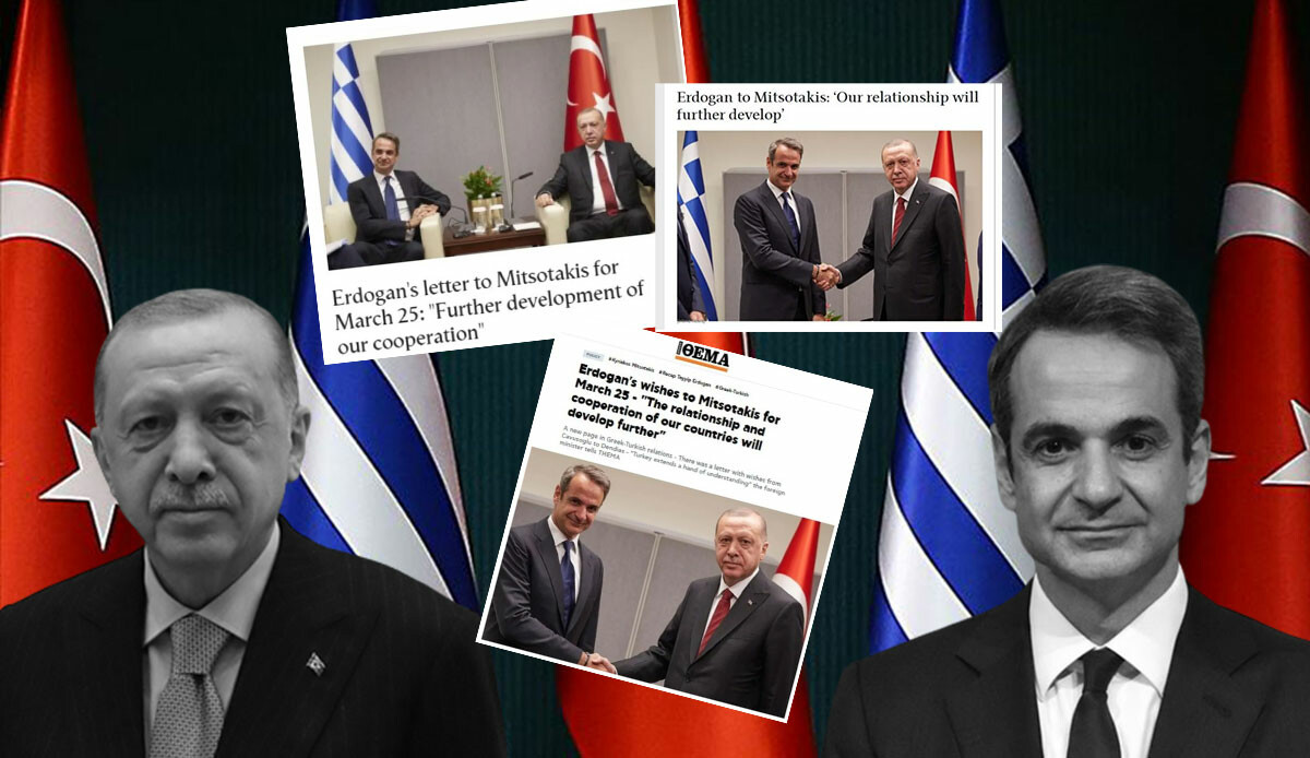 Türkiye Yunanistan arasında iklim hızla değişiyor! Komşu’da gündem Erdoğan’ın mektubu Türkiye Yunanistan arasında iklim hızla değişiyor! Komşu’da gündem Erdoğan’ın mektubu
