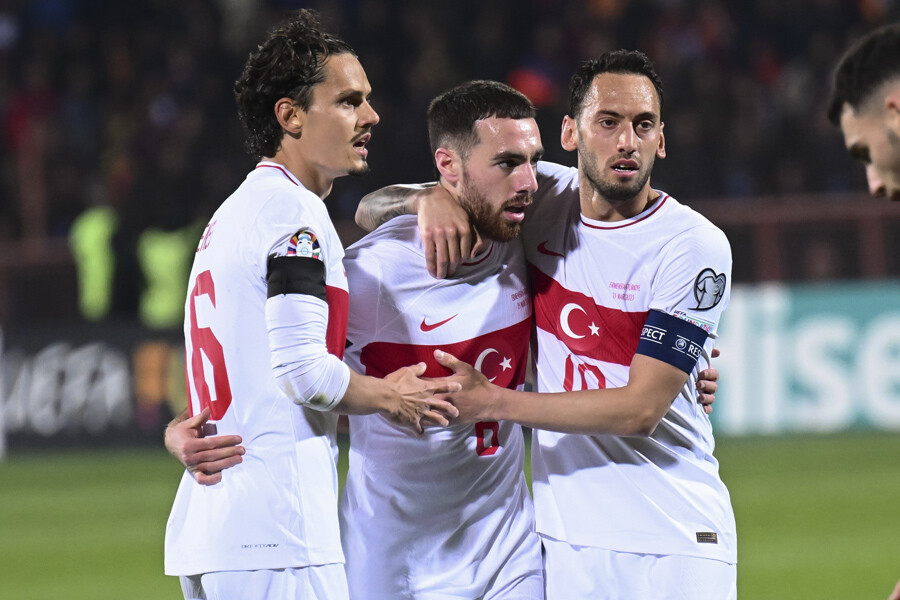 Erivan'da mehter marşı: Milliler deplasmanda Ermenistan'ı geçti