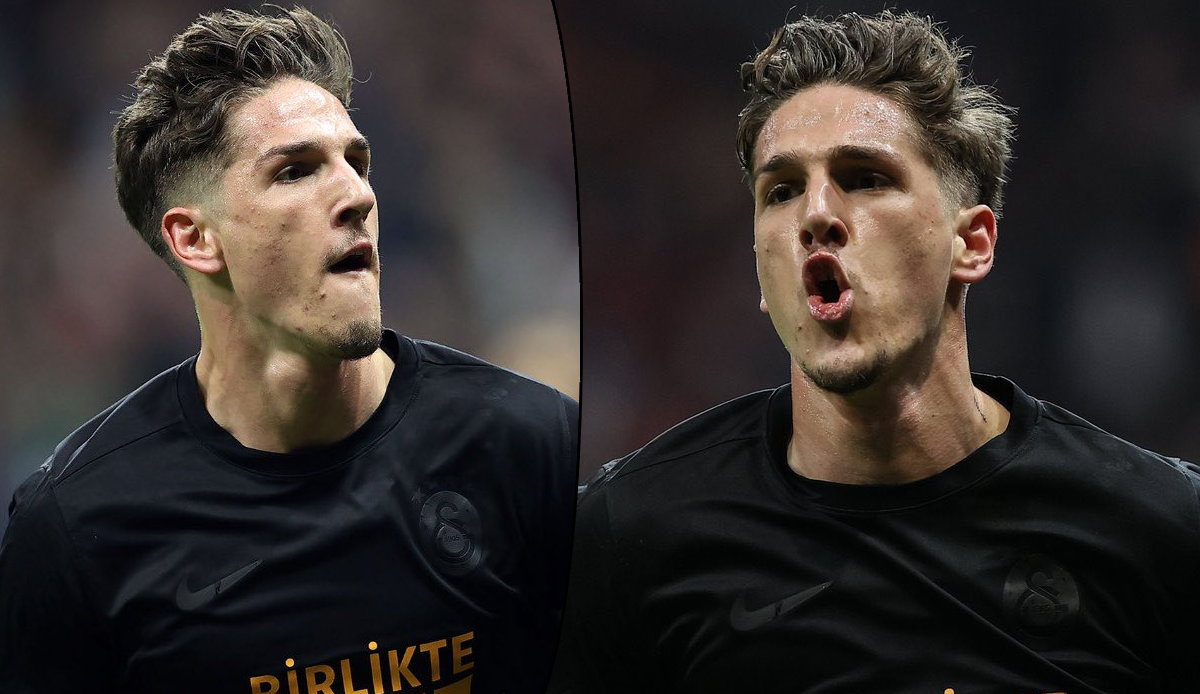 Nicolo Zaniolo&#039;dan Galatasaray&#039;ı üzecek haber! Juventus ve Milan transfer etmek istemişti