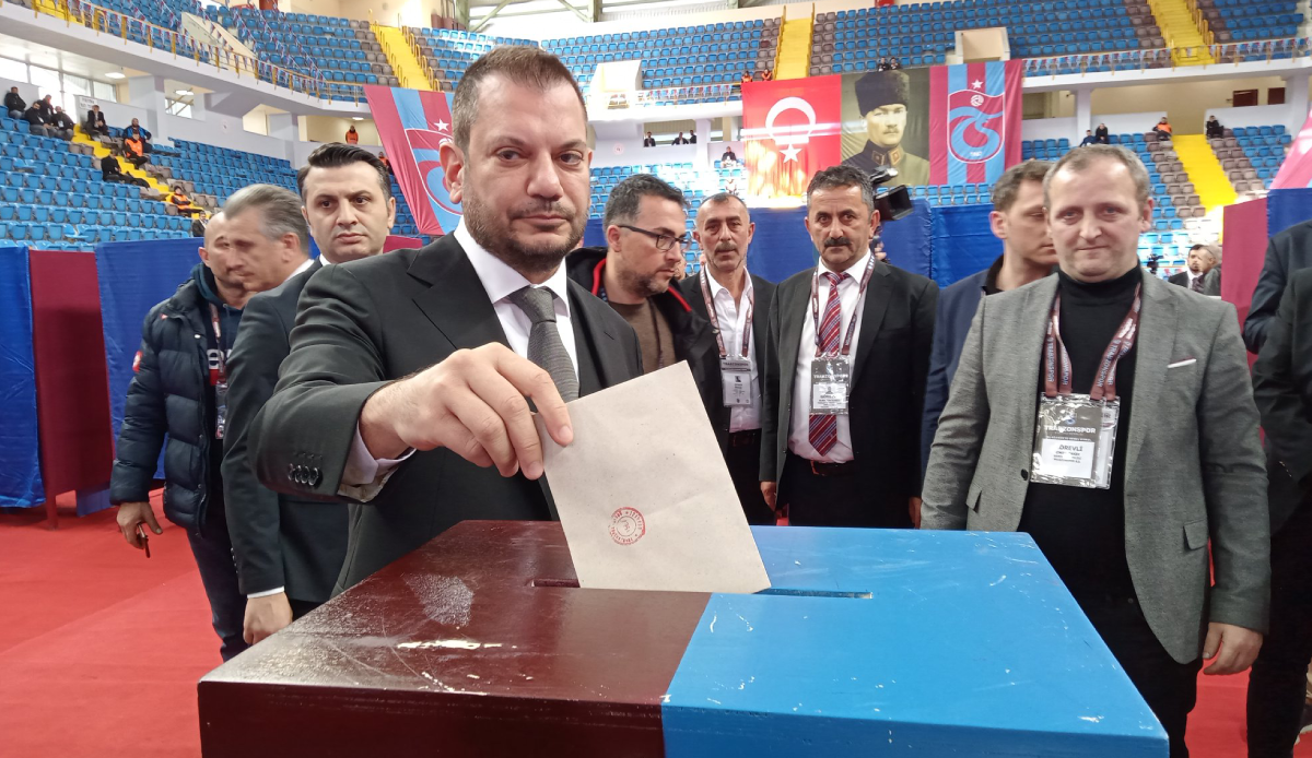 Son dakika: Trabzonspor&#039;da yeni başkan belli oldu