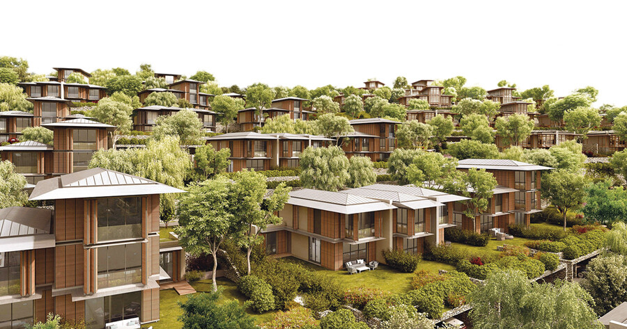 Yatay mimariye ilgi artıyor