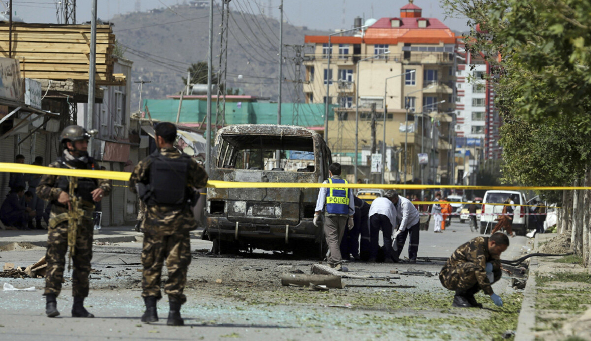 Afganistan'da patlama: 2 kişi öldü, 12 kişi yaralandı Afganistan'da patlama: 2 kişi öldü, 12 kişi yaralandı