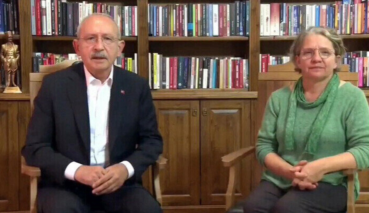 TSK'ya, 'çocuk katili' iftirası atan Hacer Foggo, CHP'den milletvekili aday adayı oldu TSK'ya, 'çocuk katili' iftirası atan Hacer Foggo, CHP'den milletvekili aday adayı oldu