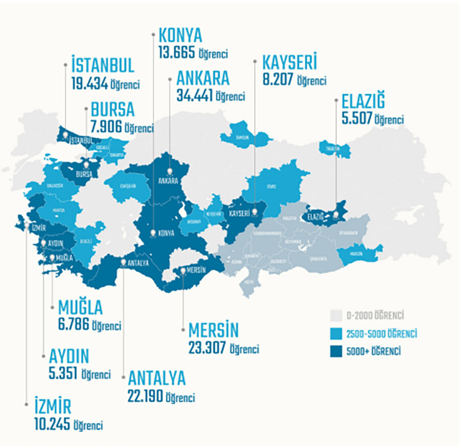 6 Şubat depremi sonrası MEB, yaraların sarılması için aralıksız çalışıyor