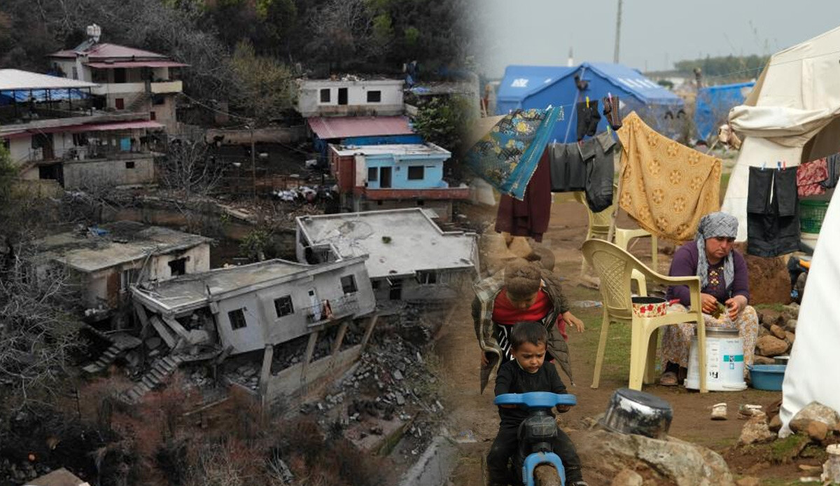 İki büyük depremde yıkılmadı ama kopan 