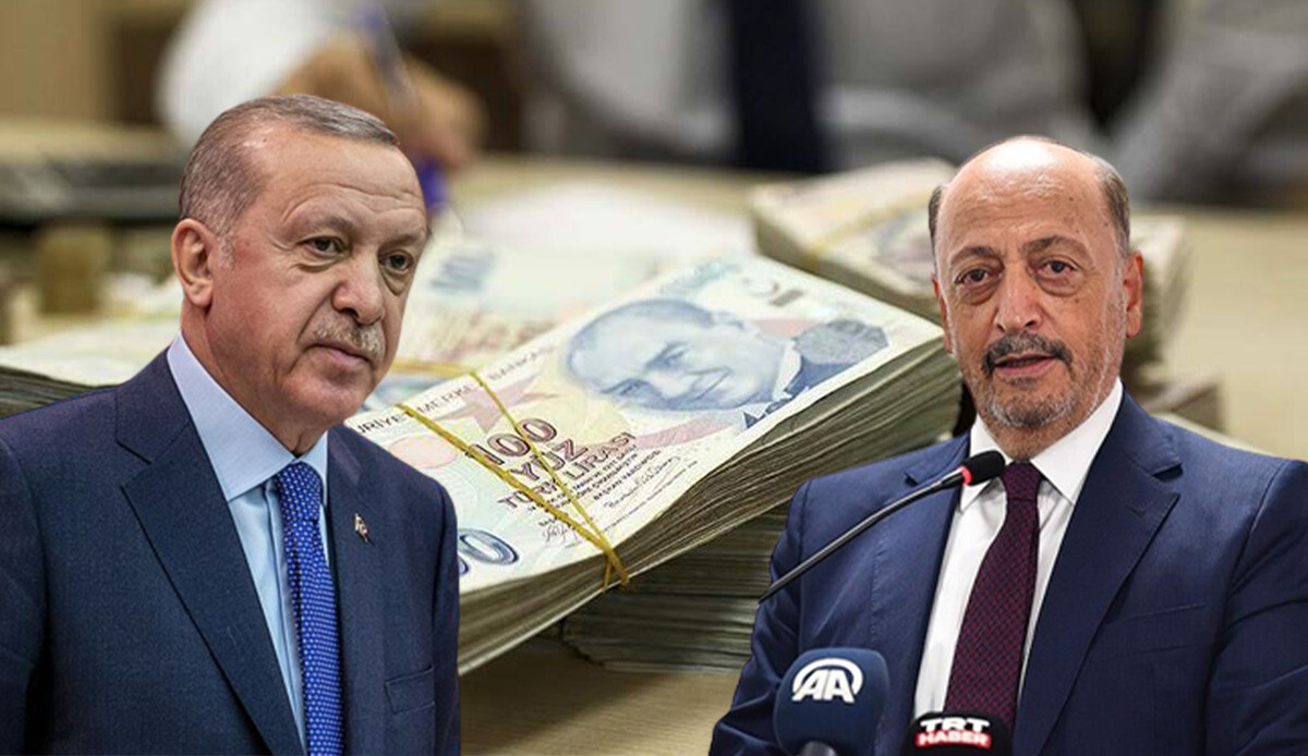 Cumhurbaşkanı Erdoğan ve Bakan Bilgin arasında kritik görüşme: Asgari ücrete zam tarihi belli oldu Cumhurbaşkanı Erdoğan ve Bakan Bilgin arasında kritik görüşme: Asgari ücrete zam tarihi belli oldu