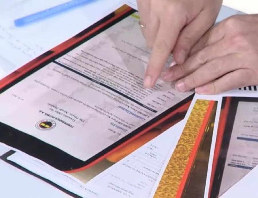 Erden Timur'dan olay hareket: Canlı yayında Fenerbahçe'nin belgelerini paylaştı