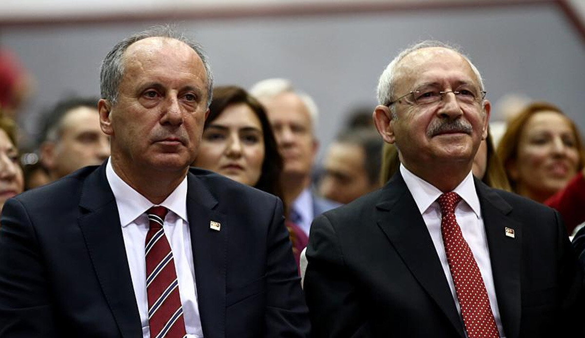 Kemal Kılıçdaroğlu yarın Muharrem İnce'yle görüşecek Kemal Kılıçdaroğlu yarın Muharrem İnce'yle görüşecek