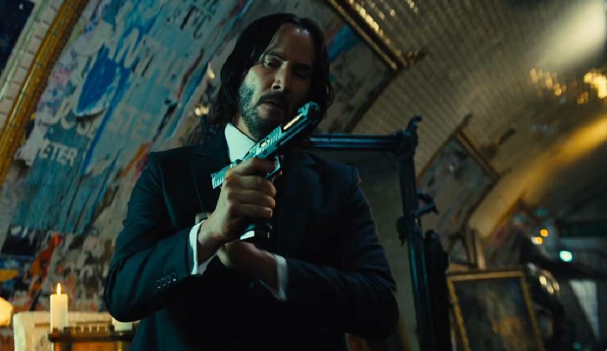 John Wick 4 ilk haftasında izlenme rekorları kırdı! Hafta sonu en çok hangi filmler izlendi? John Wick 4 ilk haftasında izlenme rekorları kırdı! Hafta sonu en çok hangi filmler izlendi?