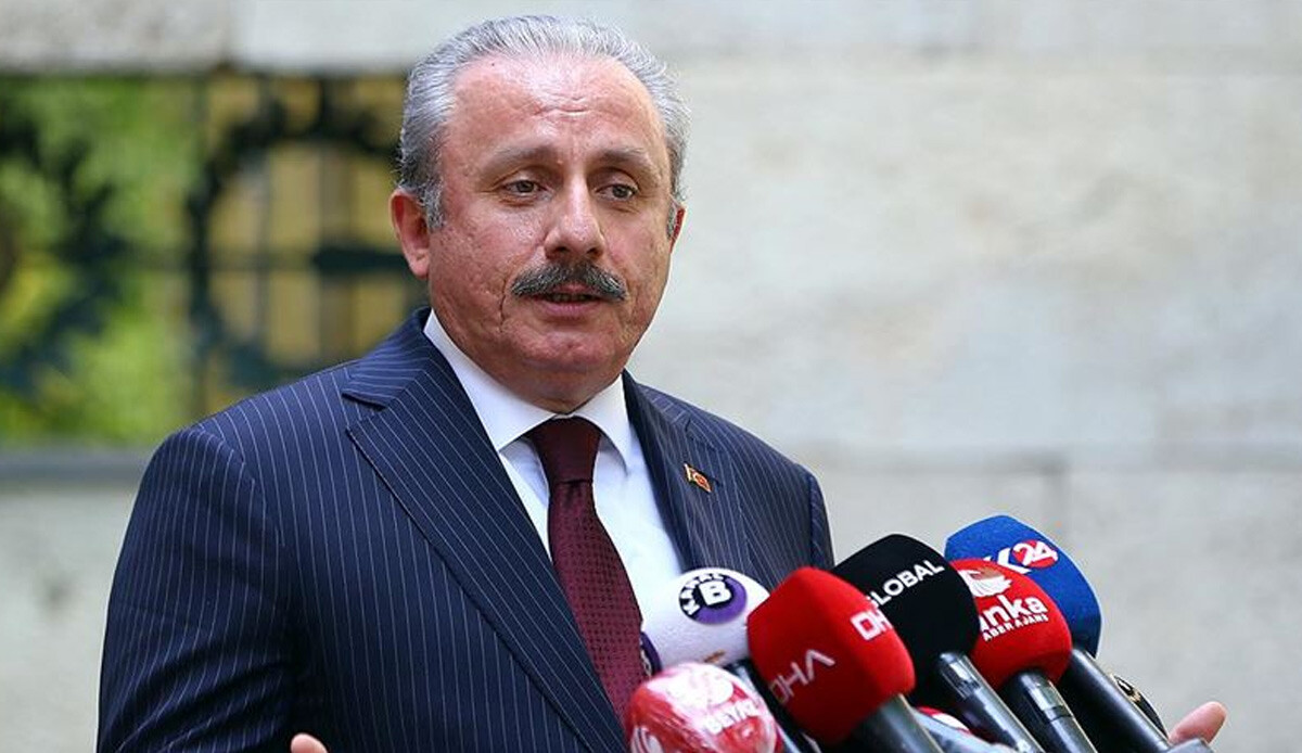 TBMM Başkanı Şentop'tan Erdoğan'ın yeniden adaylığıyla ilgili açıklama: Bu tartışma siyasidir TBMM Başkanı Şentop'tan Erdoğan'ın yeniden adaylığıyla ilgili açıklama: Bu tartışma siyasidir