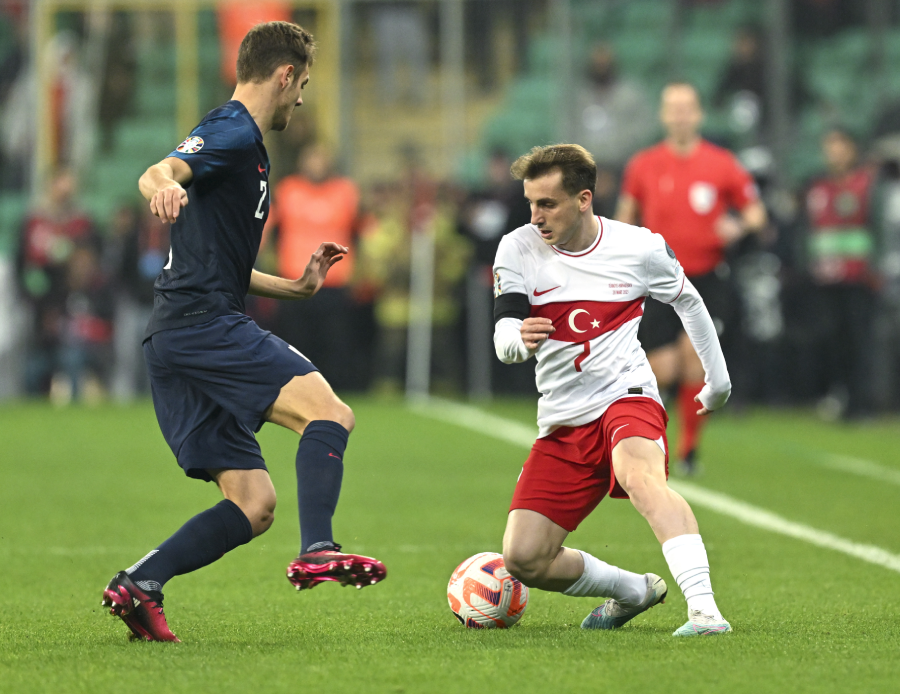 A Milli Takım Hırvatistan'a takıldı! Bursa'da Kovacic şov