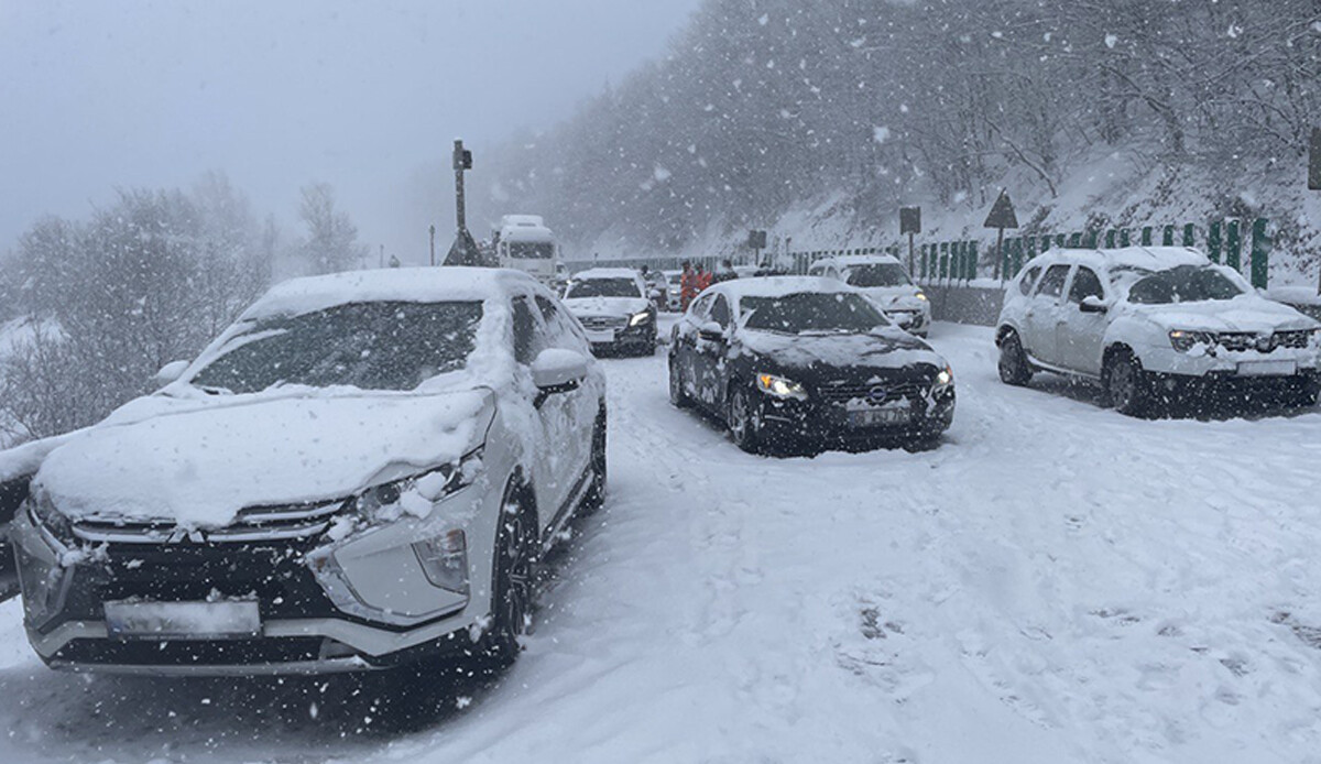 Bolu kara teslim oldu! D-100