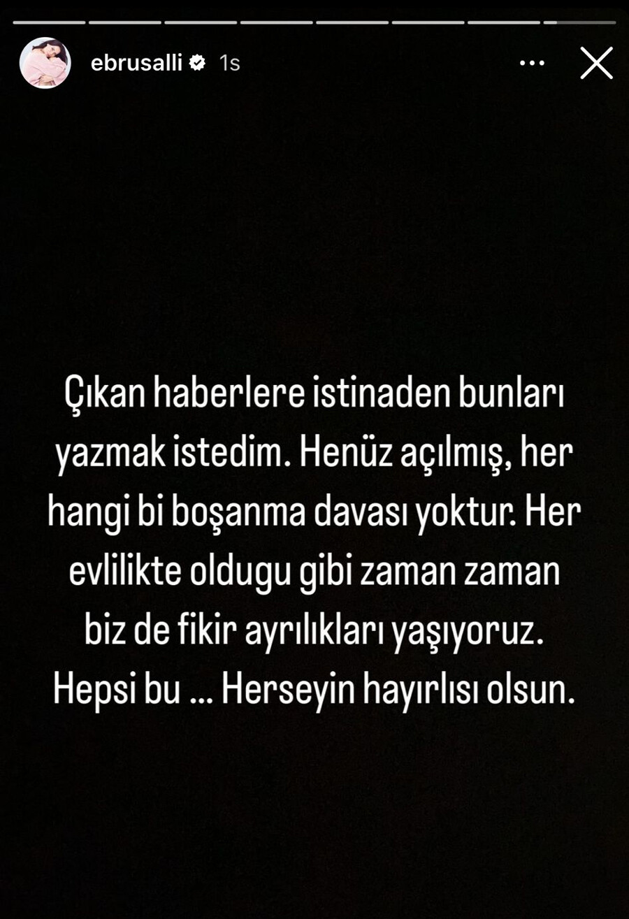 Evlilikte kriz çıktı! Ebru Şallı ile Uğur Akkuş boşanıyor Evlilikte kriz çıktı! Ebru Şallı ile Uğur Akkuş boşanıyor